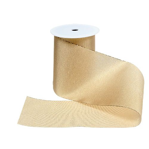 Floristik24 Bordhengsel lys gull 10cm 15m