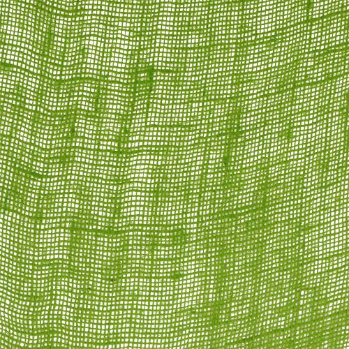 gjenstander Bordhengsel jute grønn 50cm x 910cm