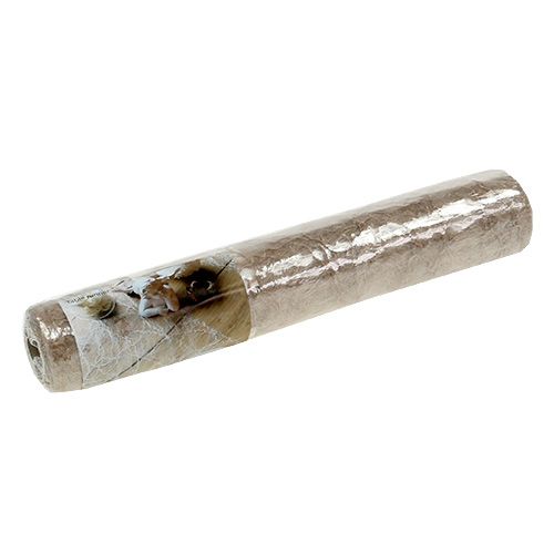 Floristik24 Bordtape natur 30cm 5m