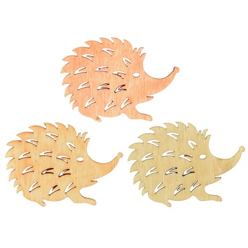 gjenstander Borddekorasjon høstspredde pynt pinnsvintre B4cm H3cm 72 stk.