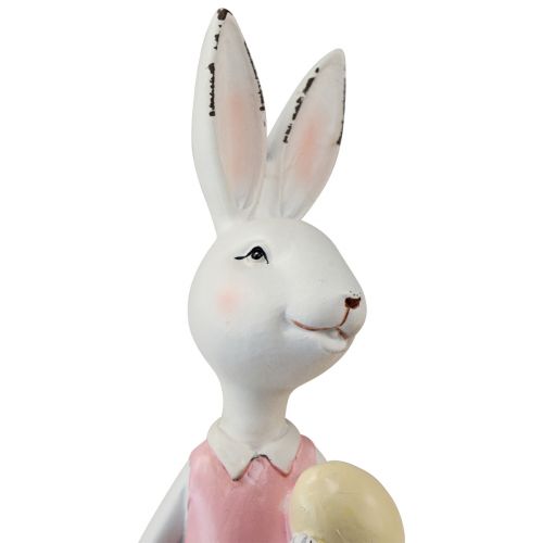 gjenstander Borddekorasjon påskeharer dekorasjon kanin 9,5cmx9,5cmx29,5cm