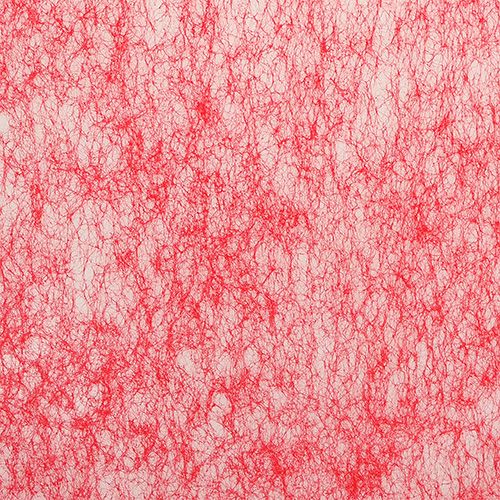 Floristik24 Bordløper fleece rød 23cm 25m