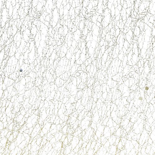 Floristik24 Bordløper bordløper Champagne Glitter B35cm L200cm