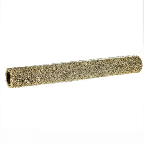 Floristik24 Bordløper bordløper Champagne Glitter B35cm L200cm