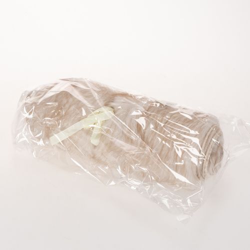 Beige bordløper med