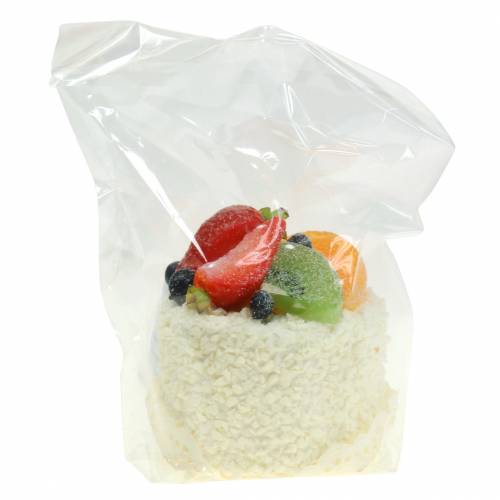 Floristik24 Dekorative tarteletter med frukt jordbærmat kopi 7cm