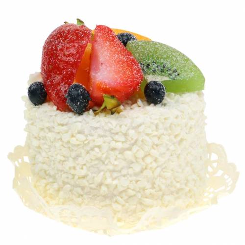 Floristik24 Dekorative tarteletter med frukt jordbærmat kopi 7cm