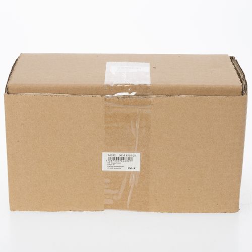 gjenstander Sylinderformet dekorativ andevase i keramikk for et stilig hjem, 13 cm, 2 stk.