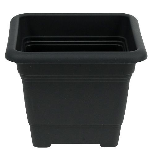 Gryte “Nora” 33cm x 33cm H26cm antrasitt 1 stk