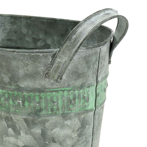 Floristik24 Gryte sink oval 20cm x 12cm H14cm