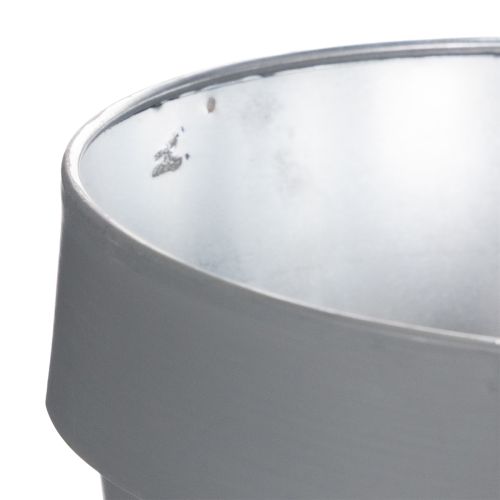 gjenstander Blomsterpotte med delikat villblomsterdesign, praktisk bruk på balkong eller terrasse, 15 cm, 3 deler