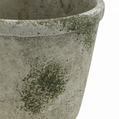 Floristik24 Blomsterpotte i antikk utseende med patina Ø20,5cm H16cm