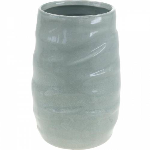 Floristik24 Dekorativ vase, keramikkvase, blomsterdekorasjon H20cm