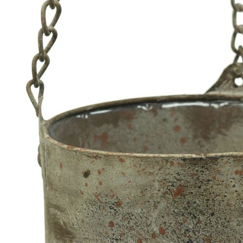 Floristik24 Plantepotte for oppheng av antikk Ø10/14cm 2stk