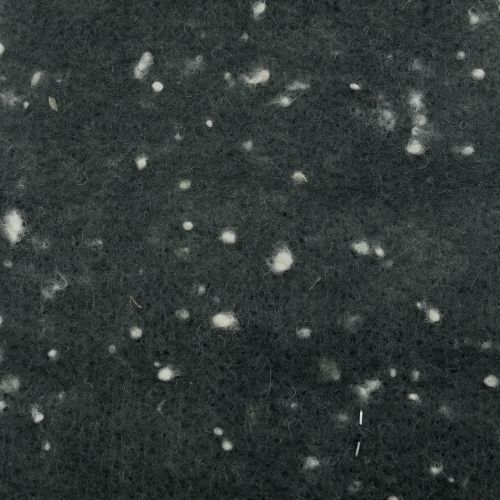 Floristik24 Potte tape filt tape grå med prikker 15cm x 5m