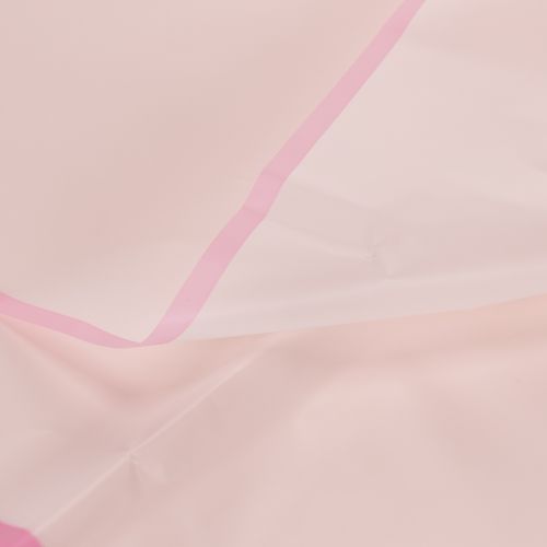Transmatt rosa våtbestandig