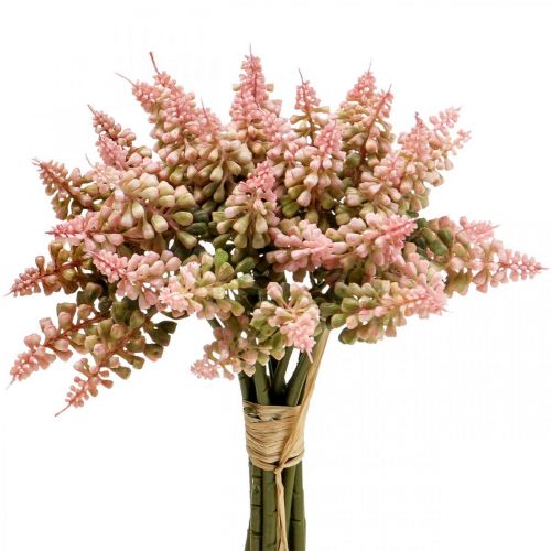 Floristik24 Druehyasint kunstig hyasint rosa 28cm 12stk i haug
