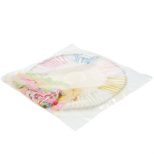 Floristik24 Drømmefanger farget Ø35cm L105cm