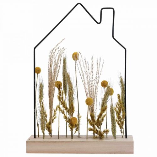 Floristik24 Tørkeblomster blomsterstang Tørkeblomsterhus 34,5×24,5cm