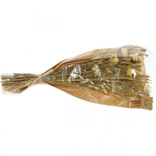 Floristik24 Tørkede blomster bukett natur 45cm