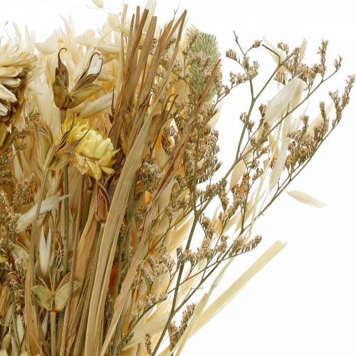Floristik24 Tørkede blomster bukett natur 45cm