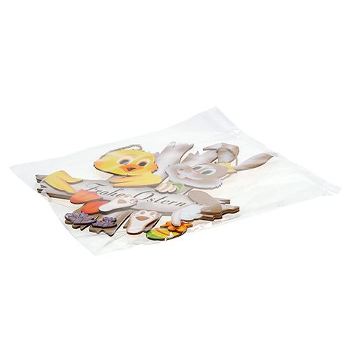 Floristik24 Dørskilt God påske 28cm x 32cm