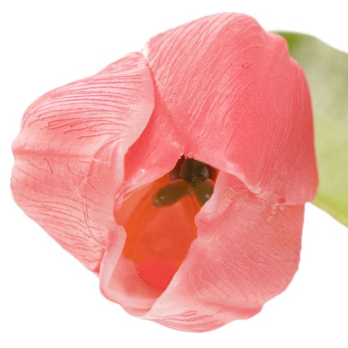 gjenstander Høykvalitets tulipanblomst som en naturtro kopi for bordvaser, 21 cm, 6 stk.