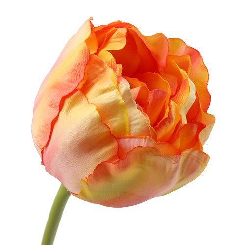 Floristik24 Tulipaner rosa-gul 86cm 3stk