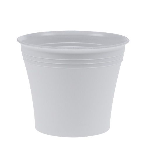 Floristik24 Michele planter hvit 15cm