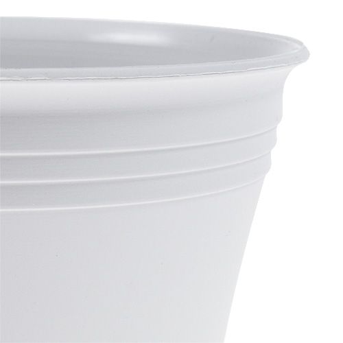Michele planter hvit Ø22cm | Floristik24.no