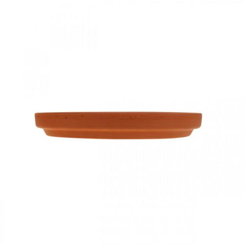 gjenstander Coaster, skål laget av keramikk, terracotta leire Ø13,5cm