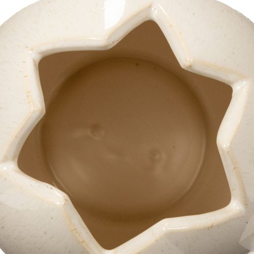 gjenstander Dekorativ vase eggformet, moderne vårdekorasjon til stue, 26 cm