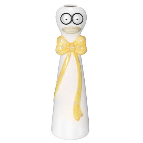 Andevase med søtt design for morsom borddekorasjon, 24 cm, 2 stk.