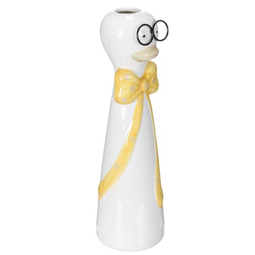 gjenstander Andevase med søtt design for morsom borddekorasjon, 24 cm, 2 stk.