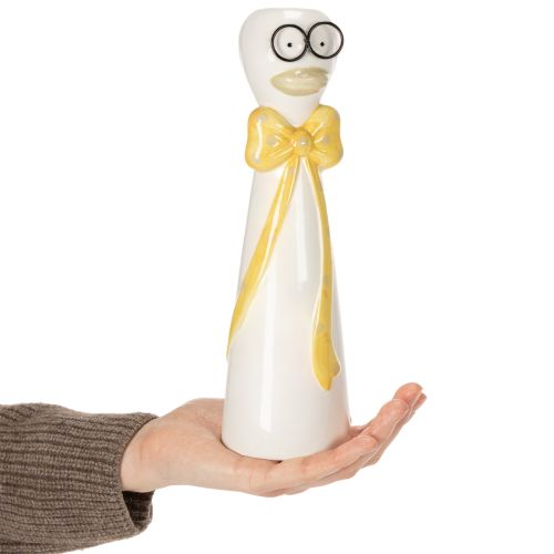 gjenstander Andevase med søtt design for morsom borddekorasjon, 24 cm, 2 stk.