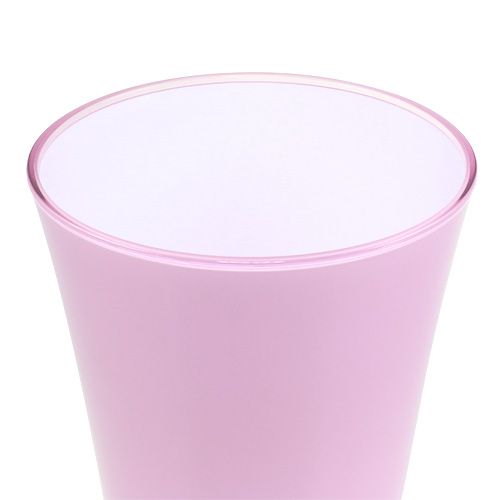 Floristik24 Vase “Fizzy” Ø13,5cm H20,5cm lilla 1 stk