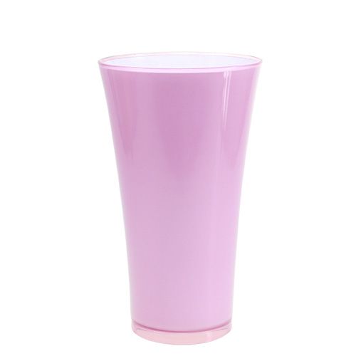 Floristik24 Vase &quot;Fizzy&quot; Ø20cm H35cm lilla, 1stk