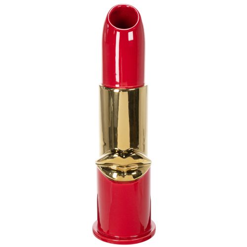 Dekorativ vase med