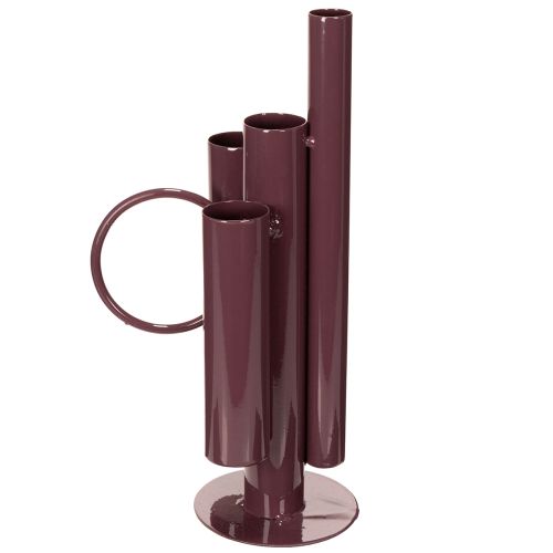 gjenstander Slank, moderne vase for elegant borddekorasjon, eksklusiv dekorativ vase, slående design, 31 cm