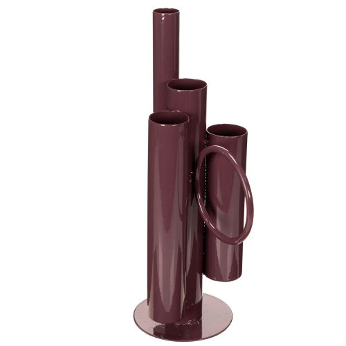 gjenstander Slank, moderne vase for elegant borddekorasjon, eksklusiv dekorativ vase, slående design, 31 cm