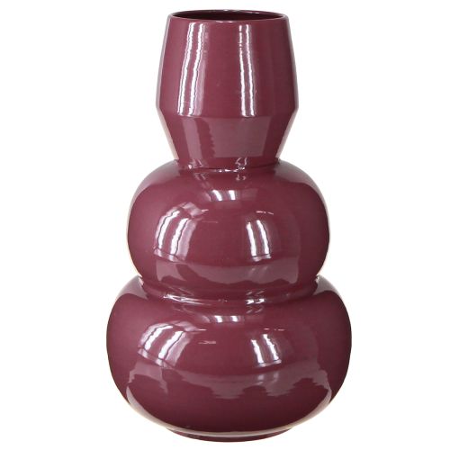 Moderne designvase for stilig romdekorasjon og møblering, 29 cm