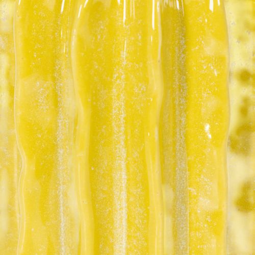 gjenstander Kaktusvase i keramikk, rillet struktur, moderne stuedesign, 13 cm, 4 deler