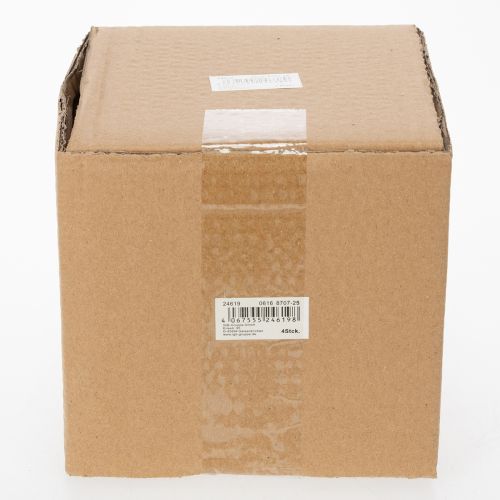 gjenstander Kaktusvase i keramikk, rillet struktur, moderne stuedesign, 13 cm, 4 deler