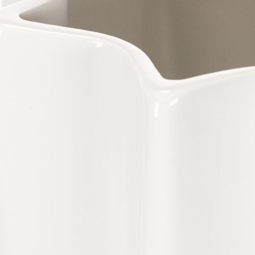 Blomstervase riflet moderne dekorativ vase 38 cm | Floristik24.no