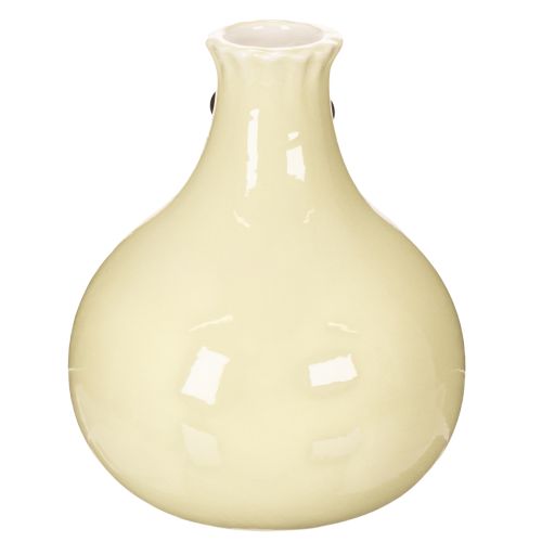 gjenstander Andefigurvase, keramikk, muntert design, ideell for moderne interiør, 15 cm, 2 stk.