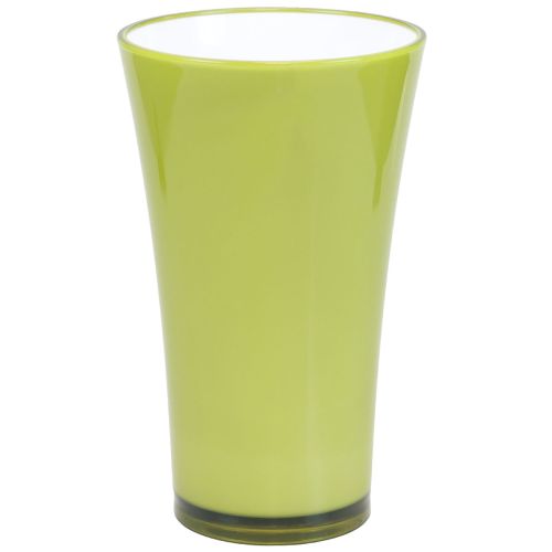 Vase Grønn Gulvvase Dekorativ vase Fizzy Olive Ø28,5cm H45cm