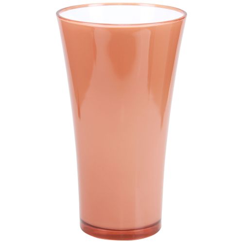 Floristik24 Vase rosa gulvvase dekorativ vase Fizzy Siena Ø28,5cm H45cm