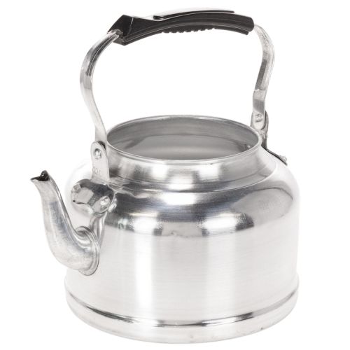 Vintage dekorativ tekanne/plantepotte, metall med sink-look, Ø19 cm H15 cm kjøpe | Floristik24.no