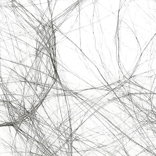 gjenstander Fleece 8cm 25m grå