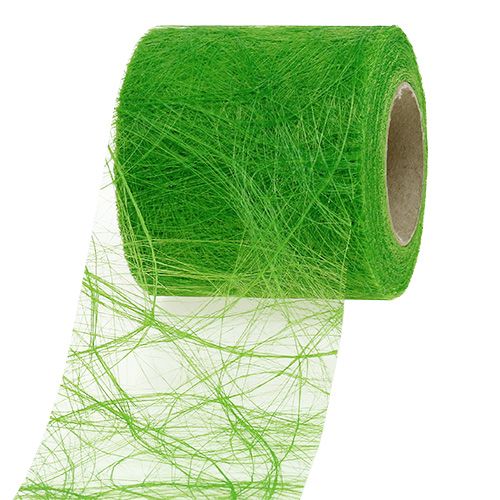 Fleece 8cm 25m grønn